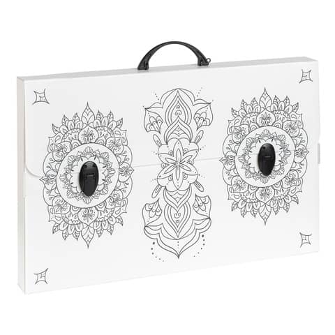 Valigetta in PPL Favorit con stampa Smart in 6 soggetti assortiti 56,5x36,5x5,5 cm - 400183886